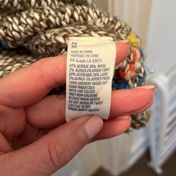 Multi colour American Eagle knitted cardigan. - Picture 4 of 4